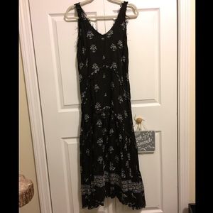 Free people flowing dress